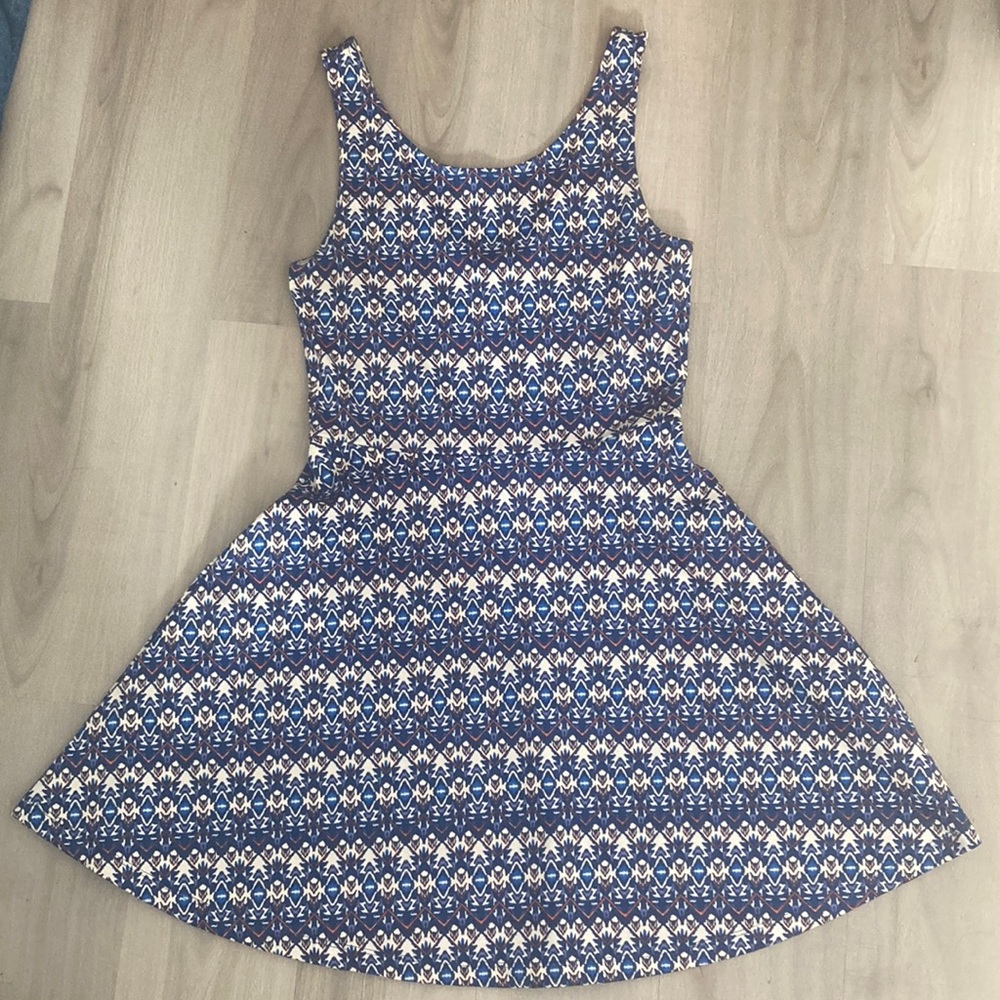 Divided Summer Dress